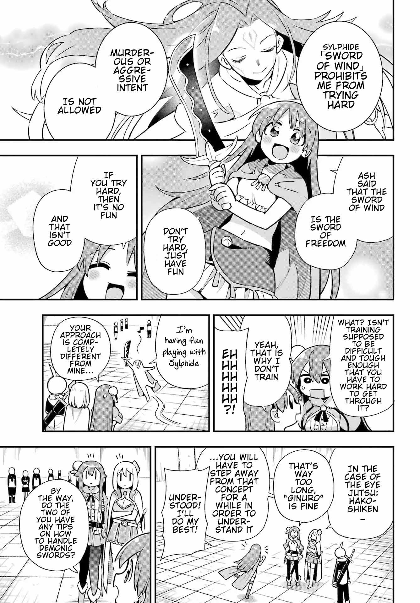 Eiyuu Kyoushitsu Chapter 52 23